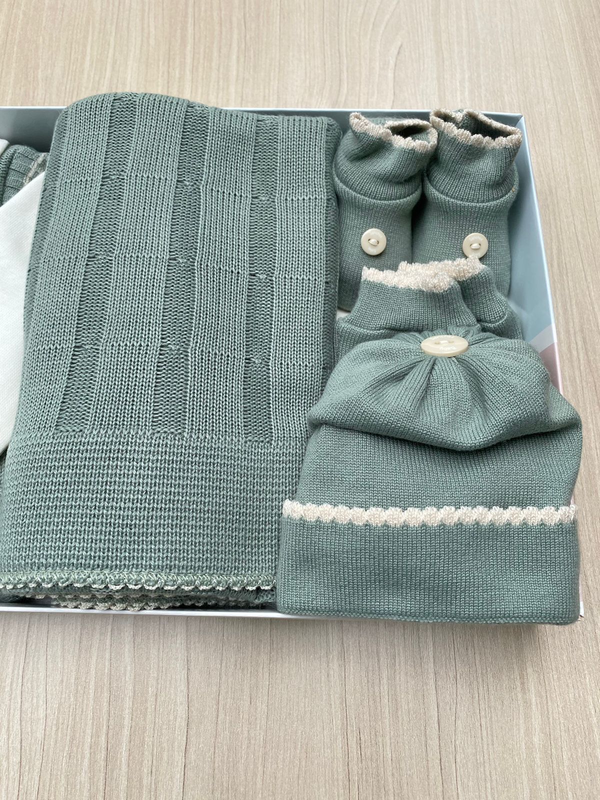 Saída Maternidade Tricot Igor