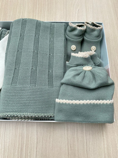 Saída Maternidade Tricot Igor