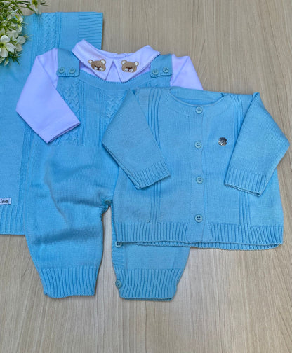Saída Maternidade Tricot Levi