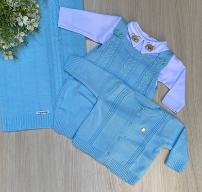 Saída Maternidade Tricot Levi