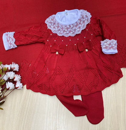 Saída Maternidade Tricot Giovanna