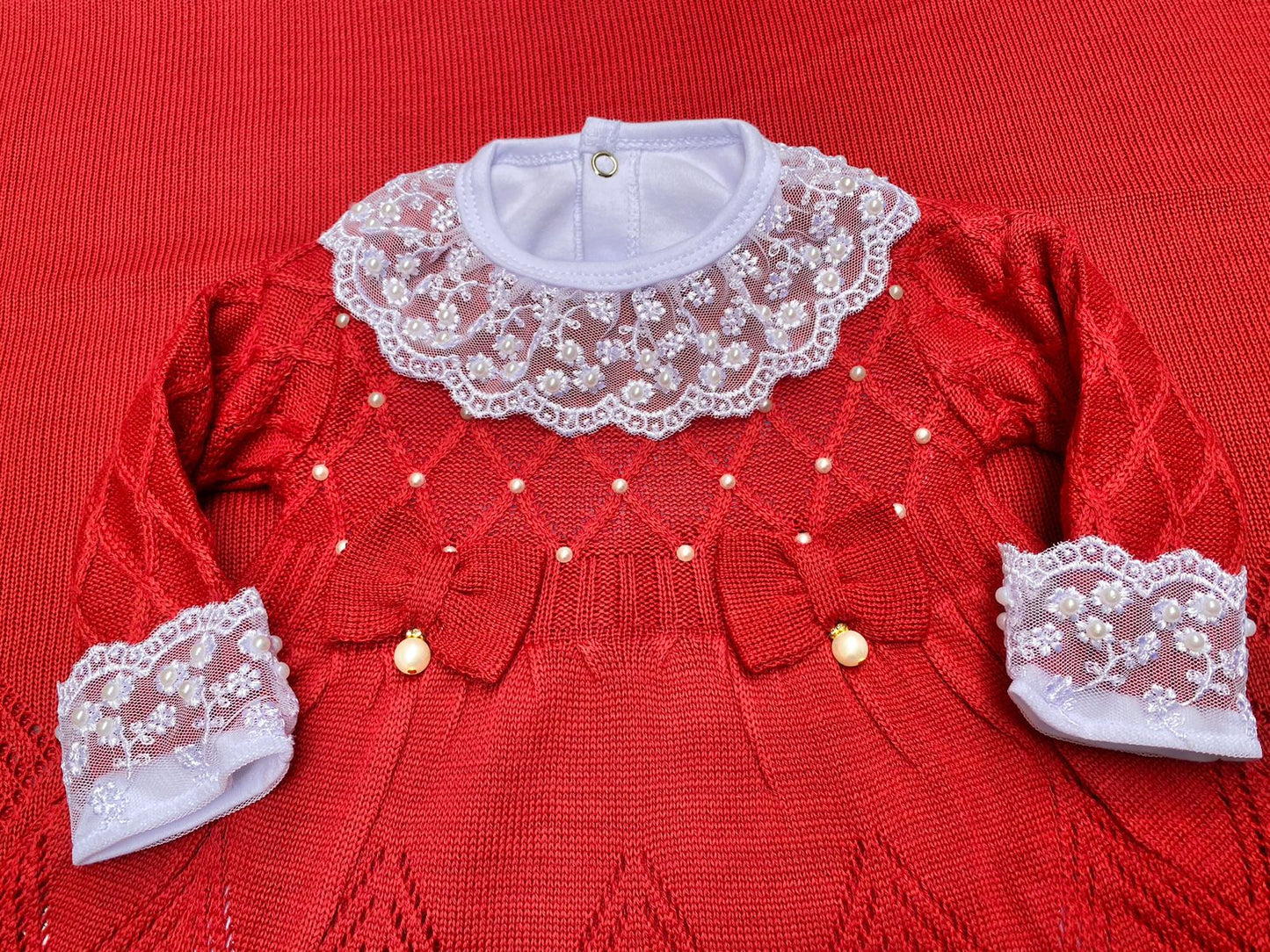 Saída Maternidade Tricot Giovanna