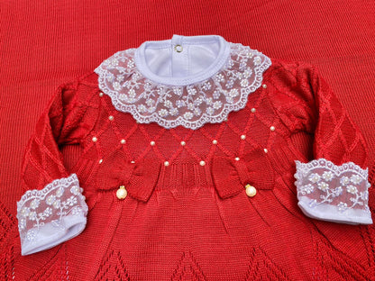 Saída Maternidade Tricot Giovanna