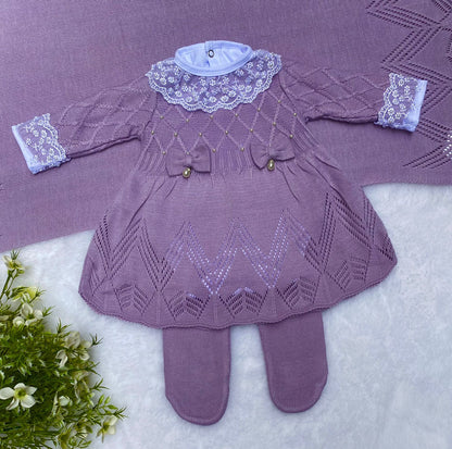 Saída Maternidade Tricot Giovanna