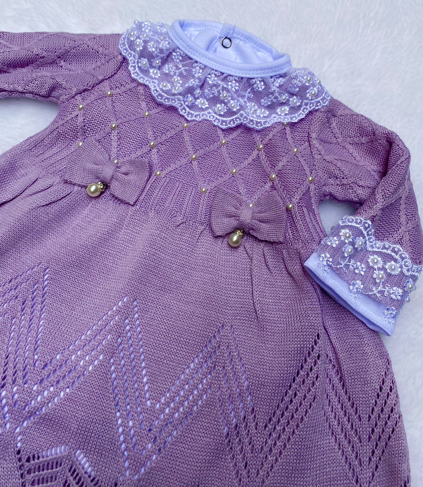 Saída Maternidade Tricot Giovanna