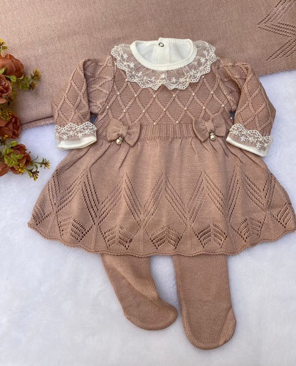 Saída Maternidade Tricot Giovanna