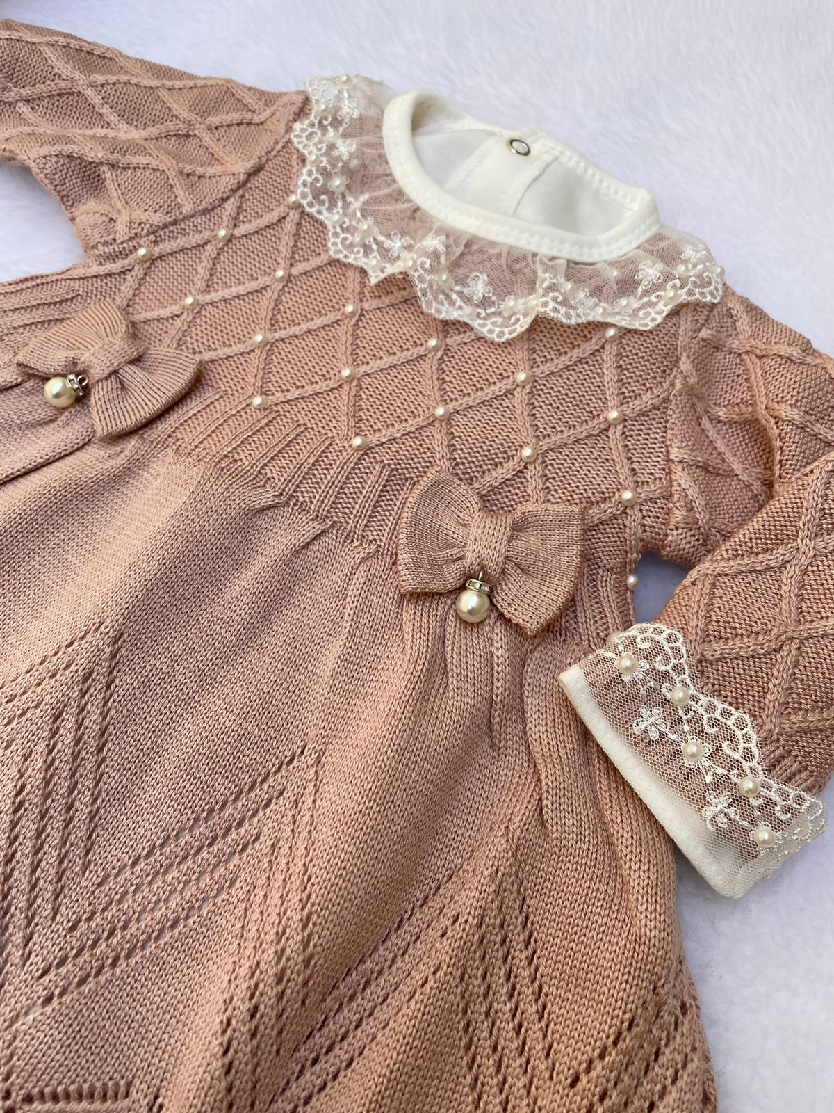 Saída Maternidade Tricot Giovanna
