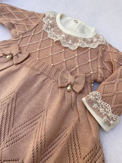 Saída Maternidade Tricot Giovanna