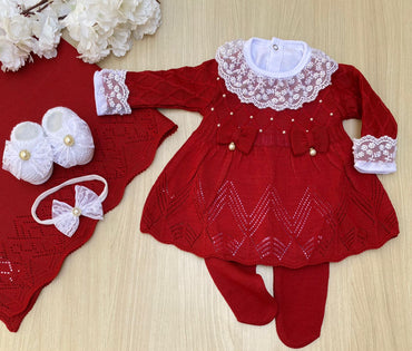 Saída Maternidade Tricot Giovanna