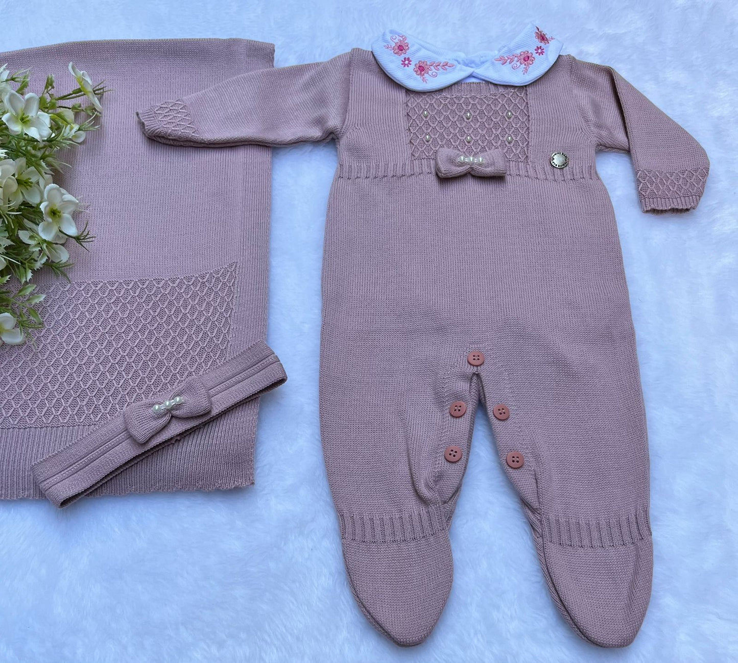 Saída Maternidade Tricot Maitê