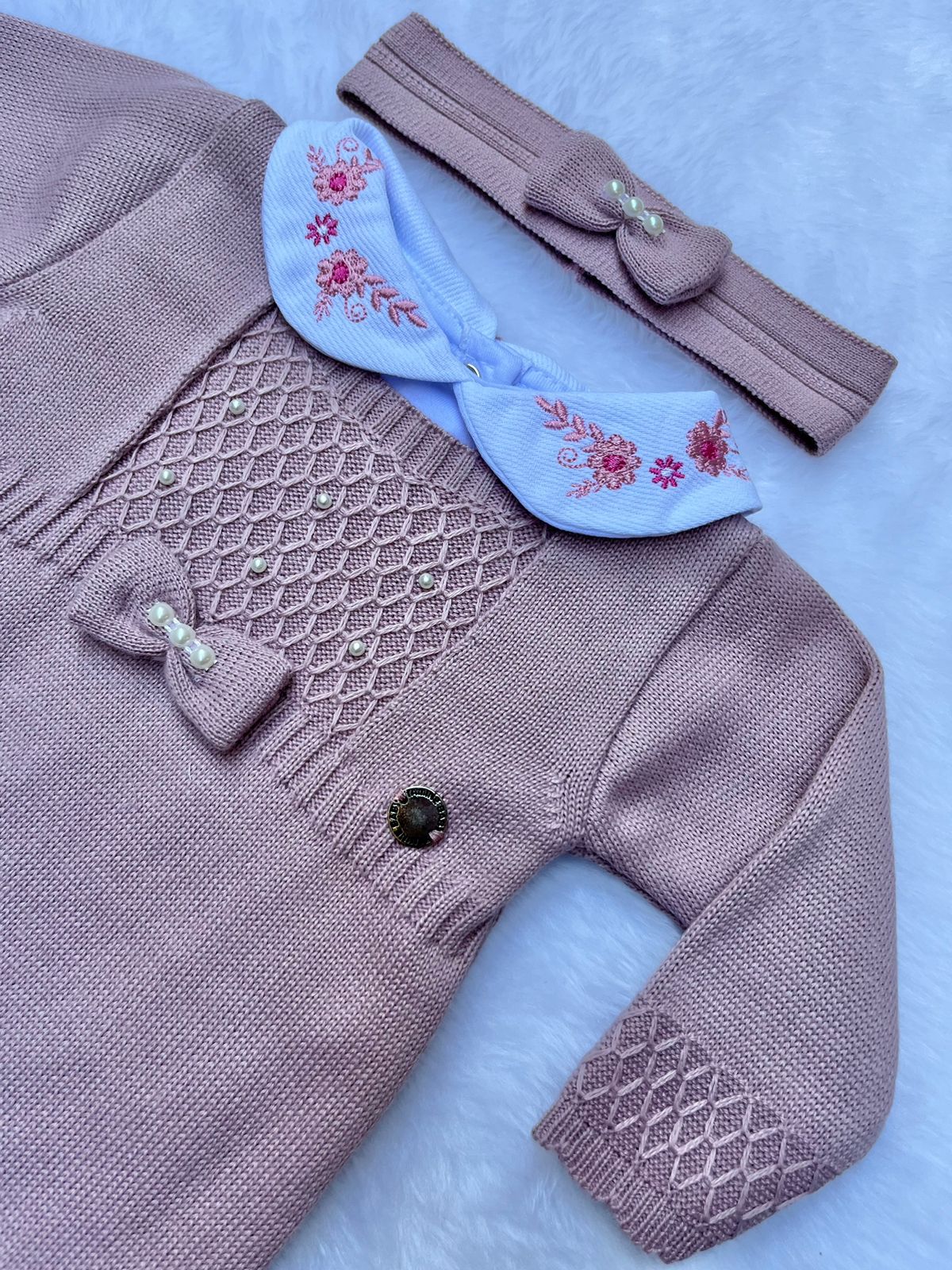 Saída Maternidade Tricot Maitê