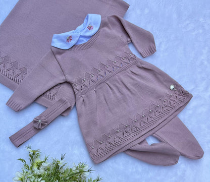 Saída Maternidade Tricot Gabriela