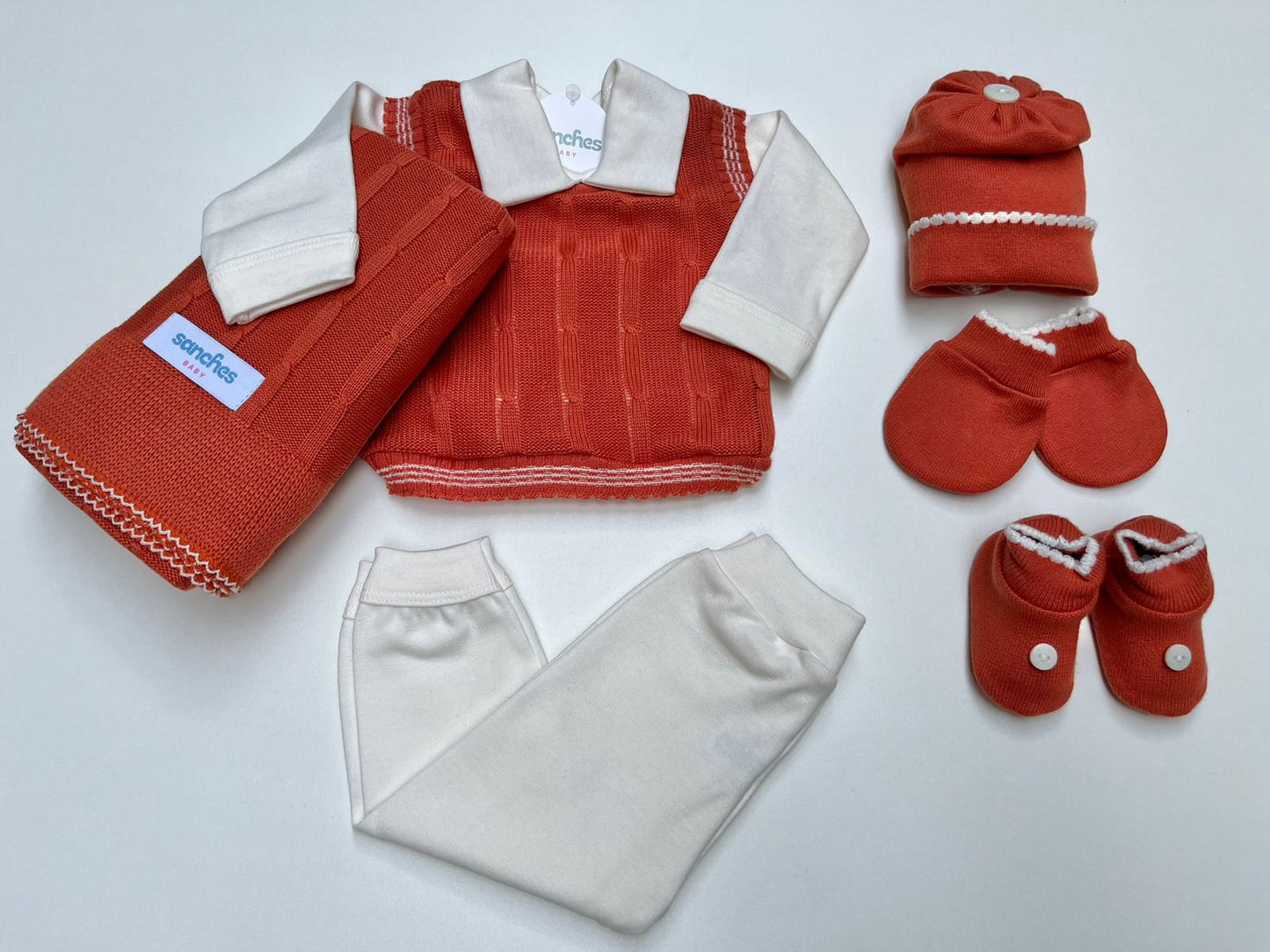 Saída Maternidade Tricot Igor