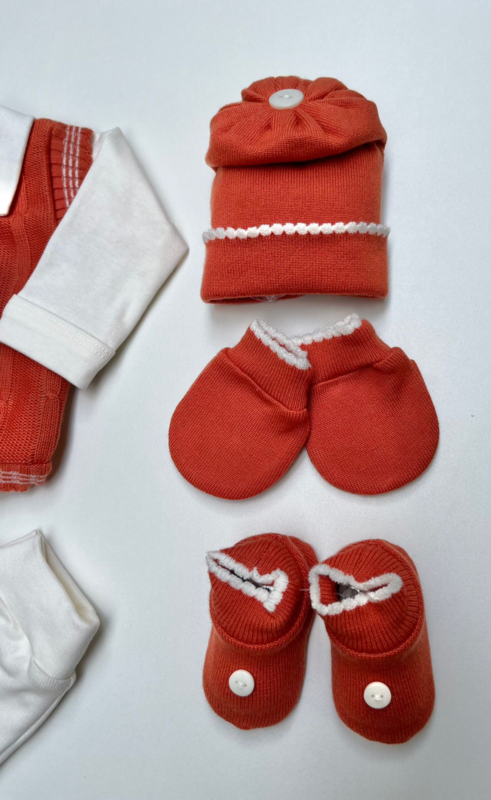 Saída Maternidade Tricot Igor