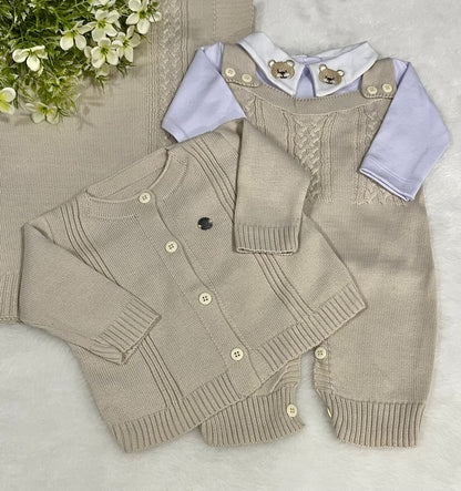 Saída Maternidade Tricot Levi