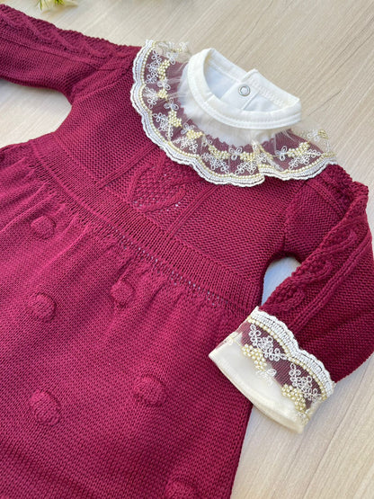 Saída Maternidade Tricot Lara