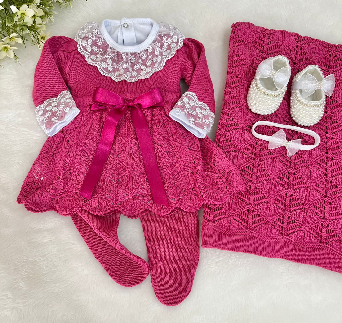 Saída Maternidade Tricot Elisa