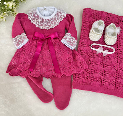 Saída Maternidade Tricot Elisa