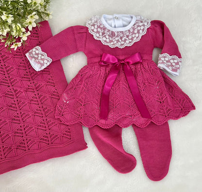 Saída Maternidade Tricot Elisa