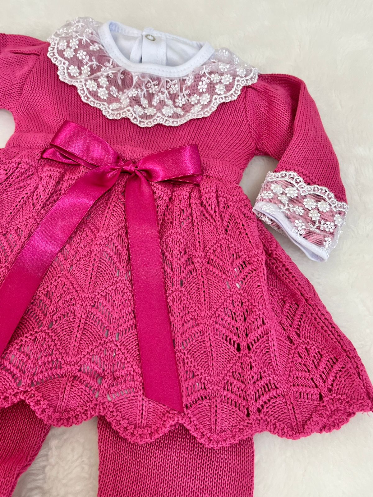 Saída Maternidade Tricot Elisa