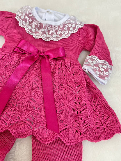 Saída Maternidade Tricot Elisa