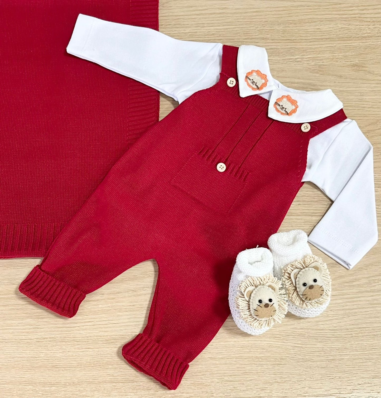 Saída Maternidade Tricot Lorenzo