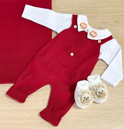 Saída Maternidade Tricot Lorenzo