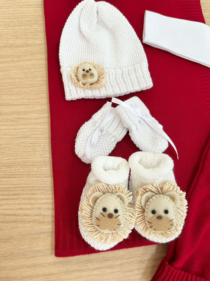 Saída Maternidade Tricot Lorenzo
