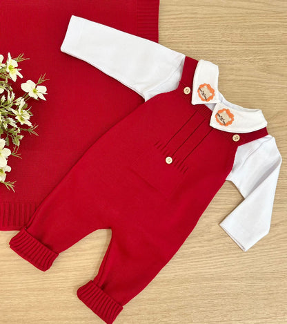 Saída Maternidade Tricot Lorenzo