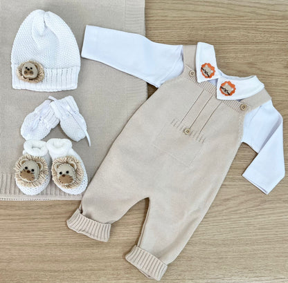 Saída Maternidade Tricot Lorenzo