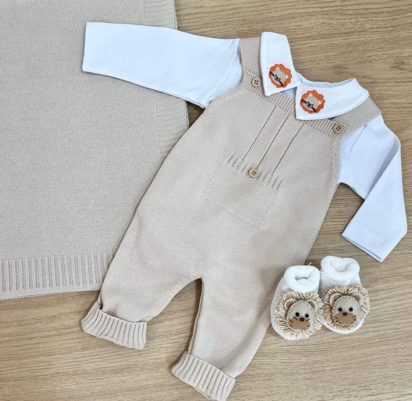 Saída Maternidade Tricot Lorenzo