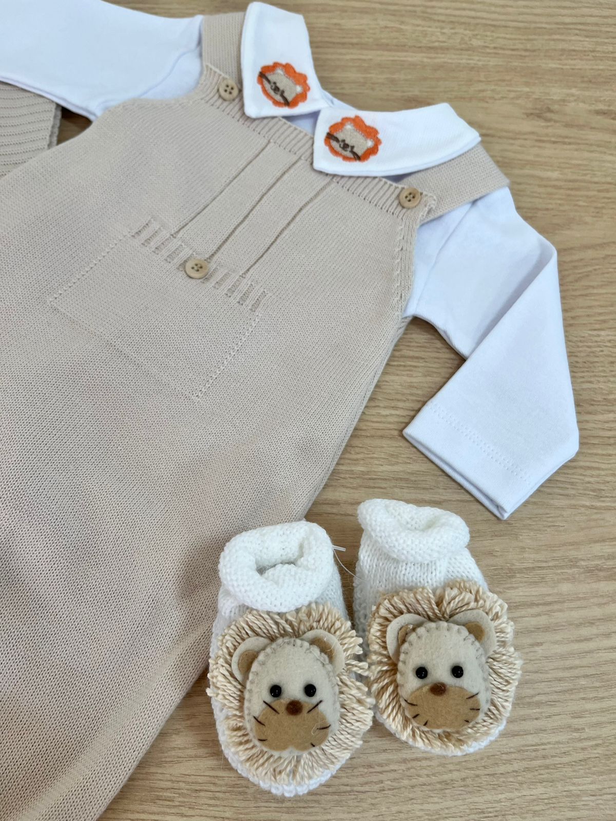Saída Maternidade Tricot Lorenzo