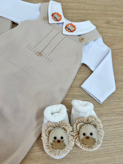 Saída Maternidade Tricot Lorenzo