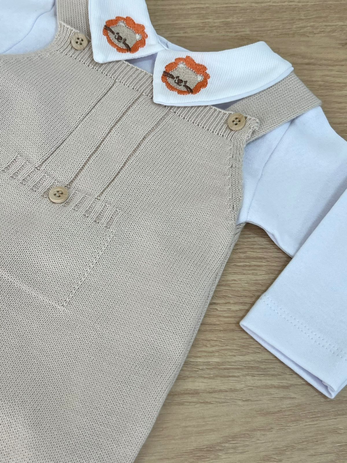 Saída Maternidade Tricot Lorenzo