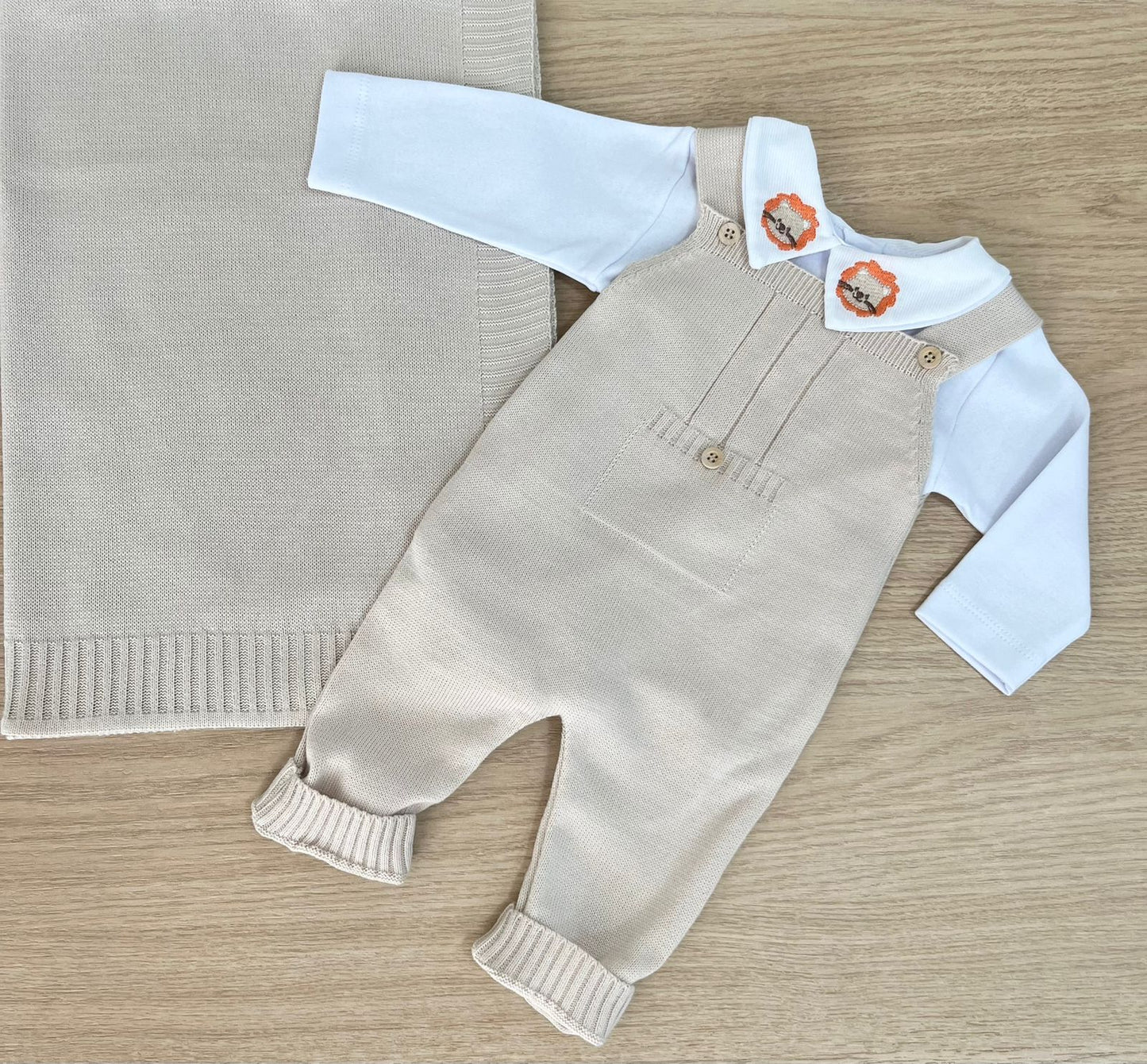 Saída Maternidade Tricot Lorenzo