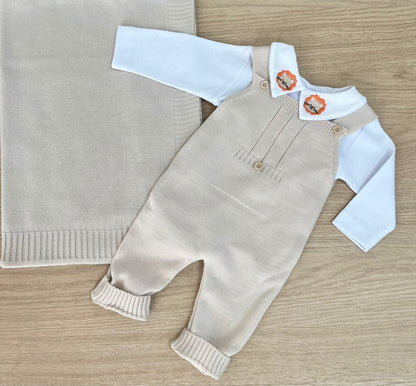 Saída Maternidade Tricot Lorenzo