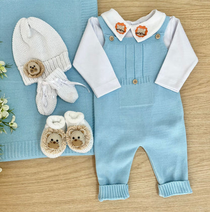 Saída Maternidade Tricot Lorenzo