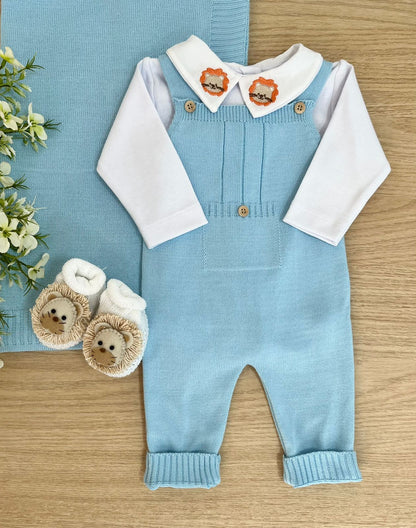Saída Maternidade Tricot Lorenzo