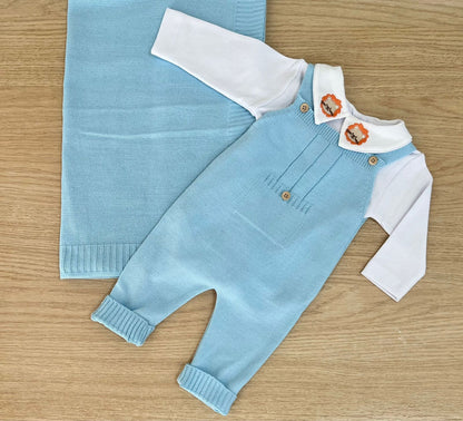 Saída Maternidade Tricot Lorenzo