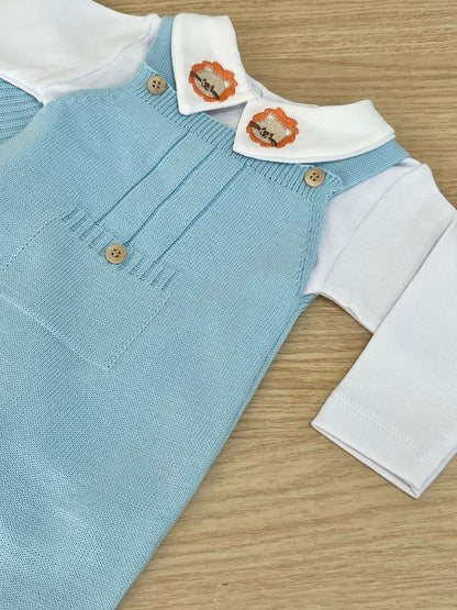 Saída Maternidade Tricot Lorenzo