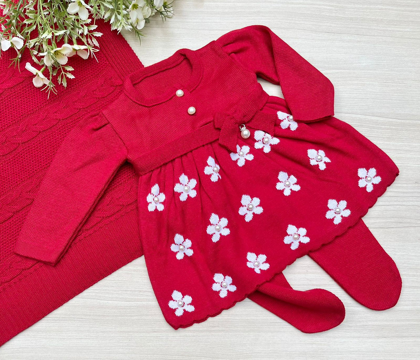 Saída Maternidade Tricot Clara
