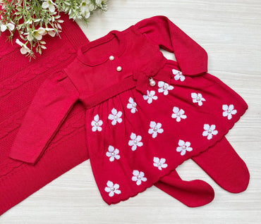 Saída Maternidade Tricot Clara