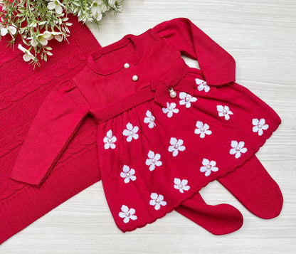 Saída Maternidade Tricot Clara