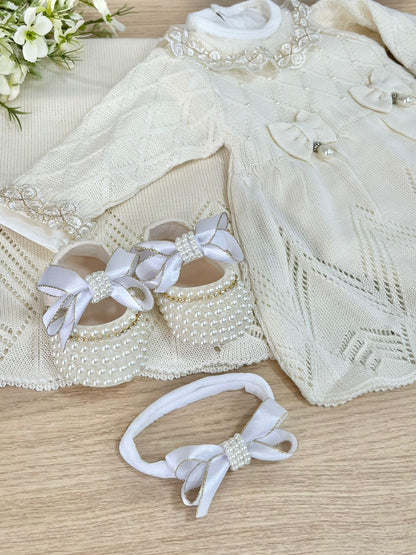 Saída Maternidade Tricot Giovanna