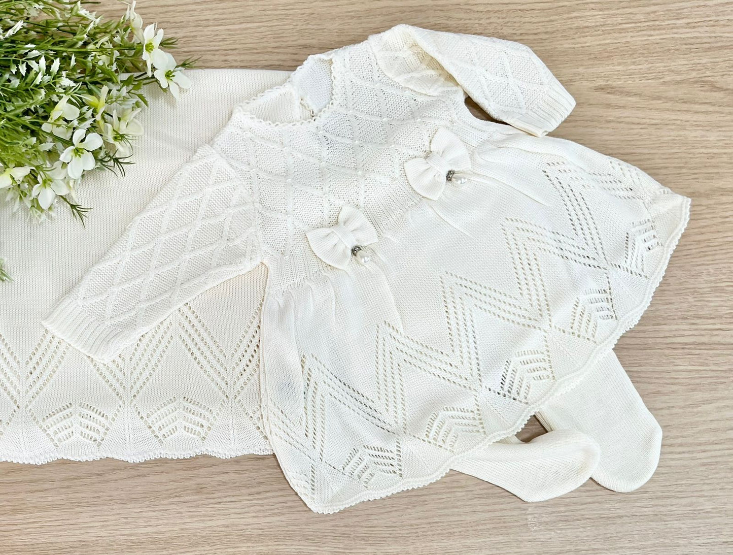 Saída Maternidade Tricot Giovanna