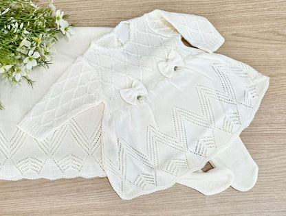 Saída Maternidade Tricot Giovanna
