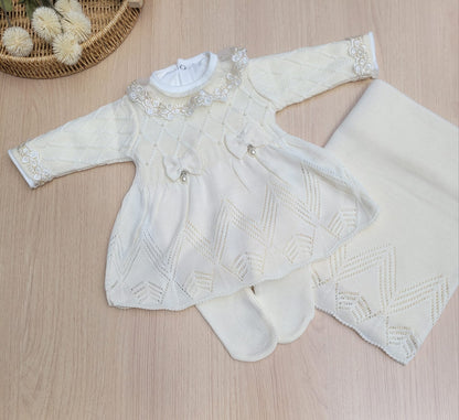 Saída Maternidade Tricot Giovanna