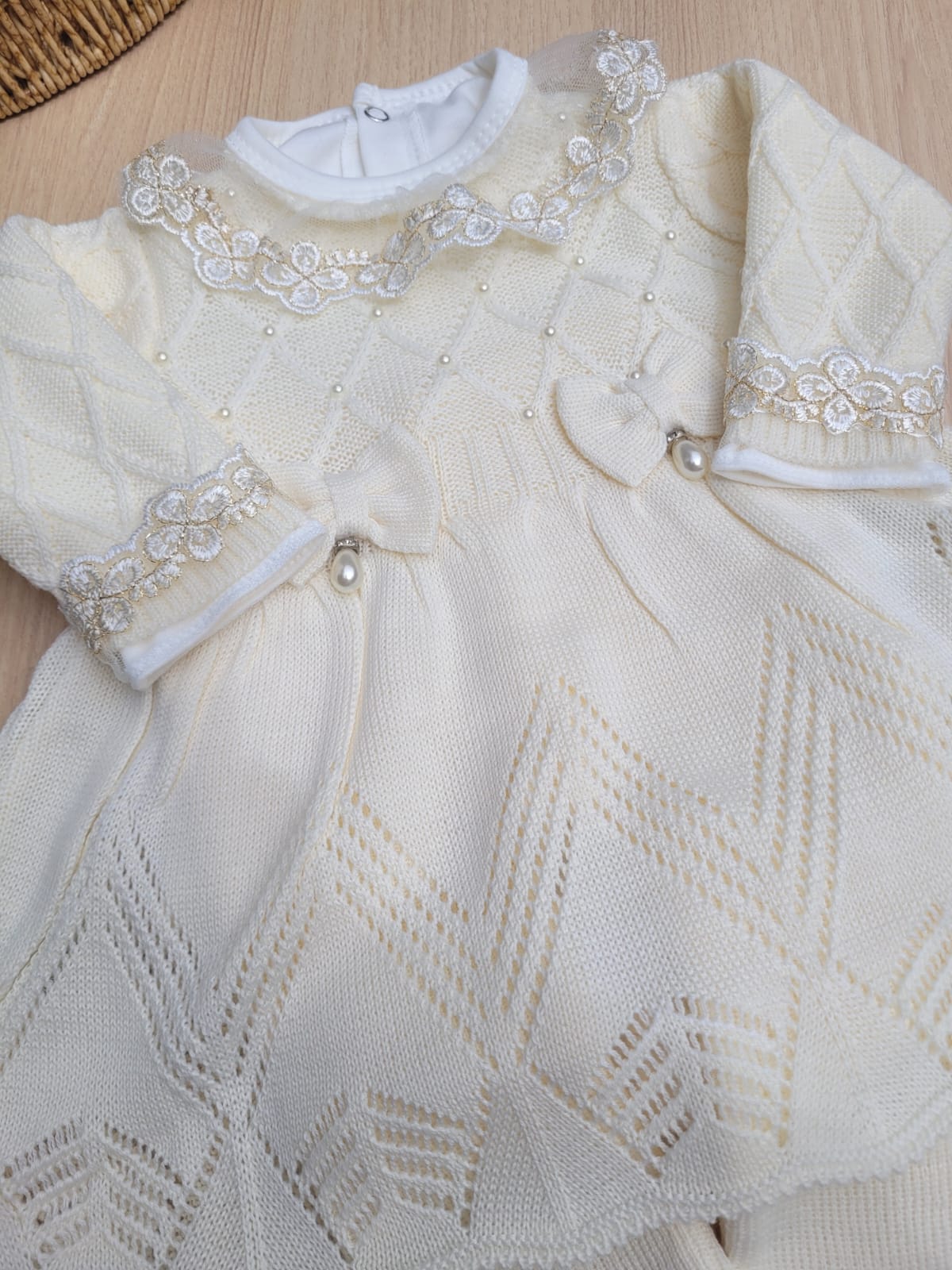 Saída Maternidade Tricot Giovanna