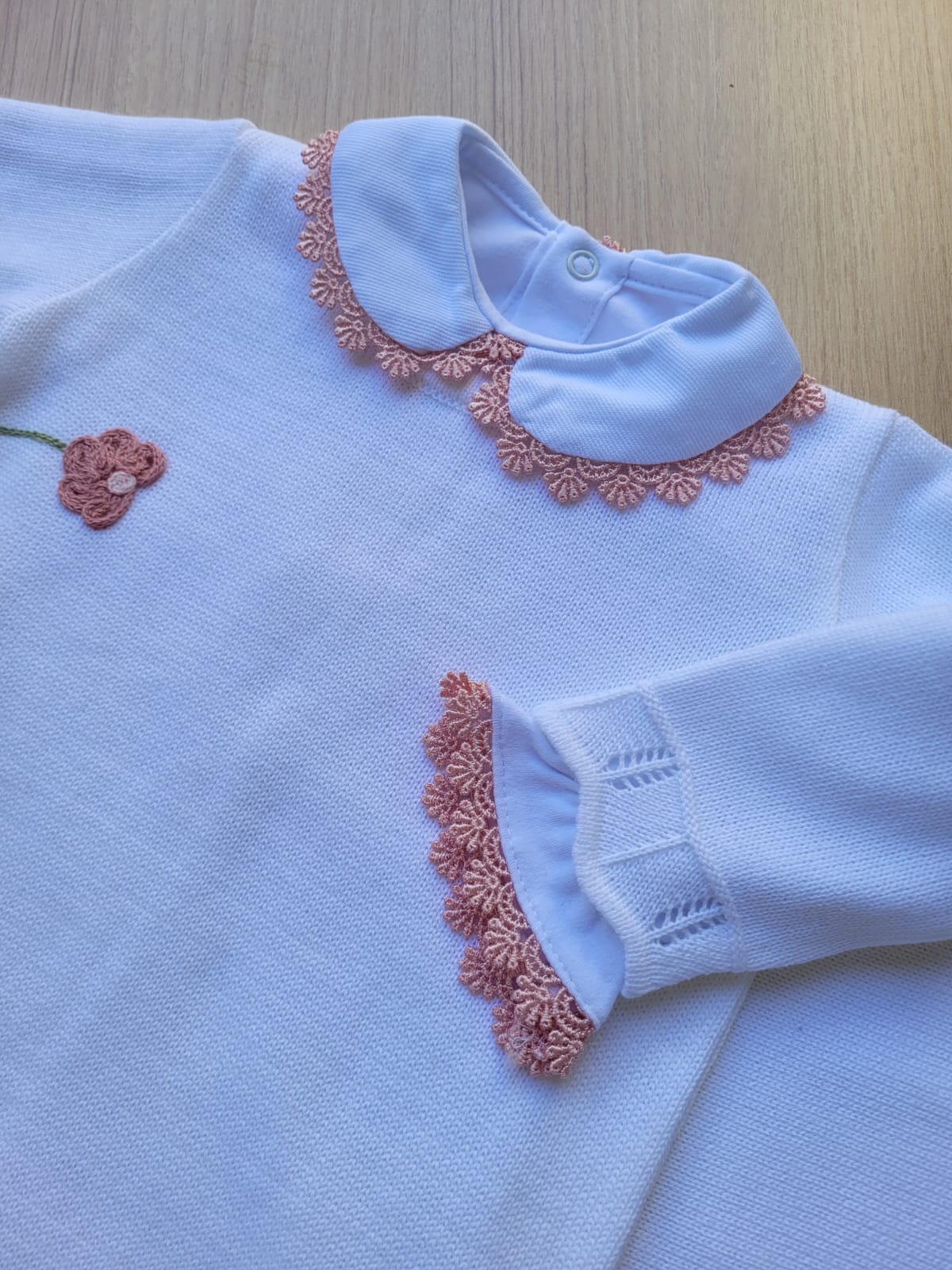 Saída Maternidade Tricot Bárbara