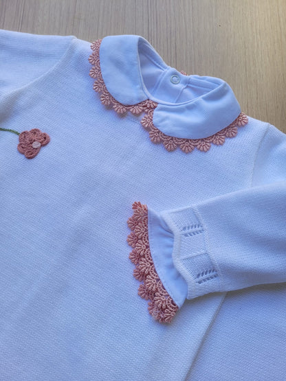 Saída Maternidade Tricot Bárbara